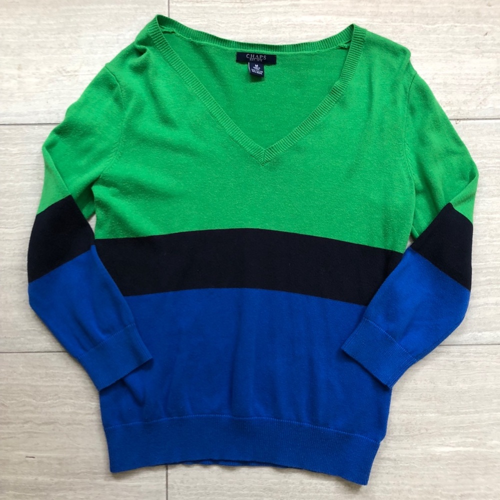 J Crew striped sweater